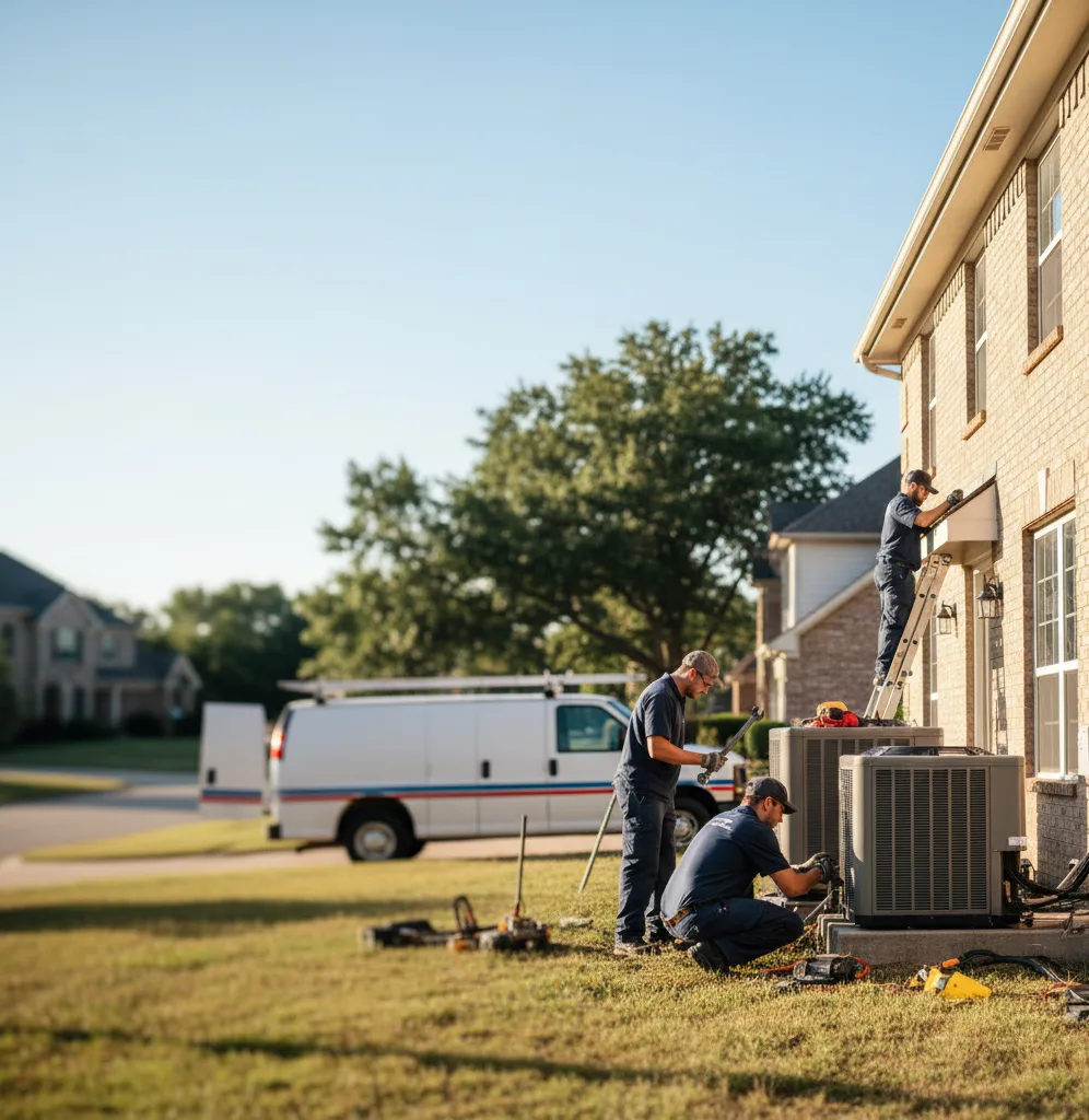 HVAC Repair in White Pine